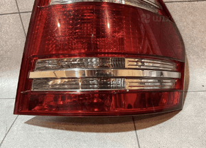 Mercedes gl X164 przedlift lampa prawy tył oryg. 6