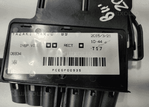 MODUŁ STEROWNIK NAPIĘCIA AKUMULATORA PARTNER BERLINGO III 9662286080 12-18 7