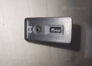 USB gniazdo Apple Volkswagen 3G0057342C 1
