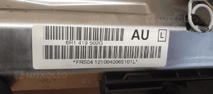 Kolumna kierownicza krzyżak Skoda Rapid 5K0953569E 7