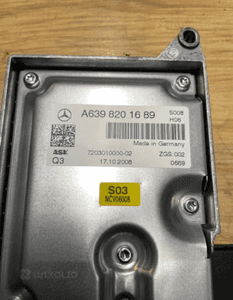 Mercedes 639 viano vito subwoofer głośnik wzmacniacz 6