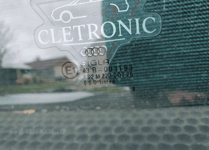 Szyba Szyby Drzwi Lewa Prawa Przód Przednia 98r Audi A4 B5 Sedan 5