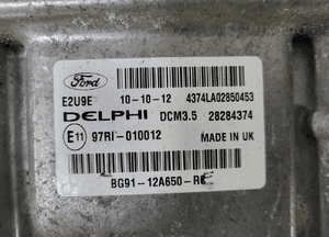 KOMPUTER STEROWNIK SILNIKA Ford Mondeo Mk4 IV lift 2,0TDCI BG91-12A650-RC 2