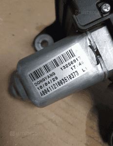 Silniczek wycieraczki tylnej  opel astra j  nr 13256917 3