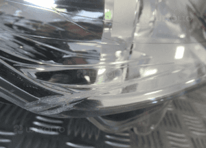 Lampa przednia przód prawa citroen C4 i xenon 9680687180 9