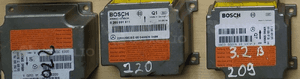 MERCEDES a b c cl cls clk e ml gl s SENSOR MODUŁ AIR BAG AIRBAG Poduszki 7