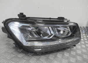 Lampa przednia przód prawa vw tiguan ii 2 full led 5NB 5NB941036D 2015-2020 3