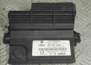 STEROWNIK ZASILANIA NAPIĘCIA AUDI A8 D3 4E0907280A 2