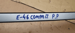 Listwa dachu dachowa prawa BMW 3 E46 Compact 4