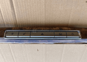 Panel listwa kokpitu drewniana Jaguar XF X250 2
