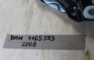 Mechanizm szyby tylny lewy bmw E88 7165593 2008 6