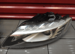 Audi Q7 4L lift lampa przód xenon led lewa lub prawa uk oryginał 6