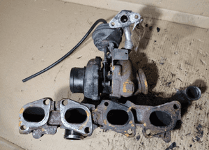 TURBOSPRĘŻARKA TURBO OPEL VECTRA C 1.9 CDTI 55196766 ORYGINAŁ WYSYŁKA! 4