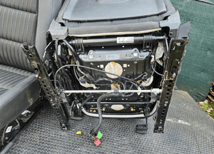 Fotele Fotel Kanapa Skladana Ciemne Grzane Elektryczne Ledzwia Podswietlanie  Audi A4 B8 Kombi Avant 18