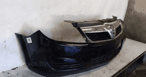 Zderzak przód przedni opel vectra c lift fl kod kolor Z20R czarny 3