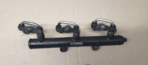 Listwa wtryskowa rurki przewody Jaguar XF X250 2.7 TDV6 4R8Q-9D280-AC 2