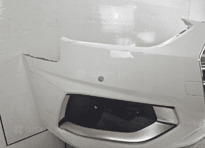 Zderzak audi A4 8W 8W0 B9 lift 2020-2023 oe po liftingu zwykły 4XPDC 5