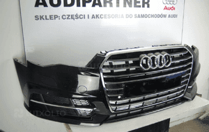Zderzak audi A6 C7 s-line lift 2015-2019 4G 4G0 2