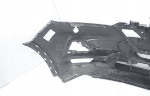 Zderzak przód przedni nissan qashqai J11 ii lift 7