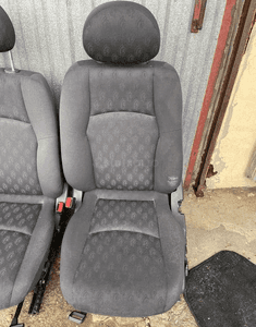 MERCEDES C 203 fotel przód przedni grzany fotele lewy prawy kombi kanapa 2/1 3