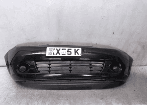 Zderzak przód przedni do chevrolet matiz czarny 1