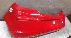 Zderzak tył tylny opel corsa d Y547 czerwony 5D 5 drzwi hb 4