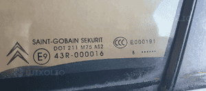 Drzwi lewy przód przednie lewe Citroen C5 III EZRC 6