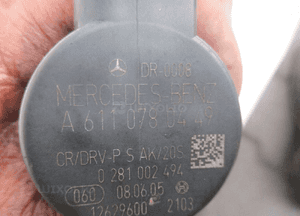 W211 listwa czujnik regulator zawor 3.0CDI V6 W164 7