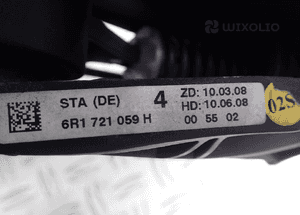 Pedał sprzęgła seat ibiza iv vw skoda 6R1721059H radom 5