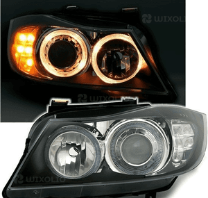 Lampy Reflektory BMW E90 E91 05-08R KIERUNEK LED 3