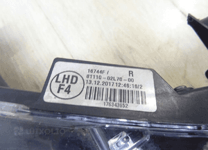 Lampa toyota corolla E16 lift full led prawa 81110-02L70-00 14