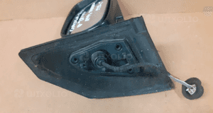 Lusterko prawe 3 pin toyota corolla E12 149 srebrny nr E11 015440 2