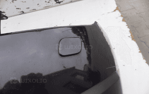 Zderzak przód halogeny spryskiwacze nissan qashqai i J10 fl gab 5