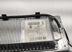 Ekran monitor wyświetlacz nawigacji bmw X5 E70 1562205 2006-2009 7