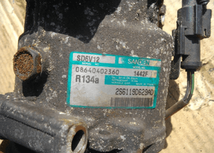 Kompresor sprężarka klimatyzacji Ford Fusion 02-12r 2S6119D629AD 2