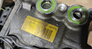 Sprężarka klimatyzacji ford fusion 1.4 tdci Y54H-19D629-AC wysyłka! 4
