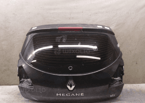 Klapa bagażnika tył tylna renault megane iii 3 hb 5 drzwi czarny NV676 1
