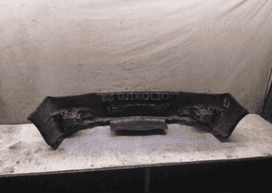 Zderzak przód przedni do opel astra h 3 iii lift fl Z20R czarny halogeny 5