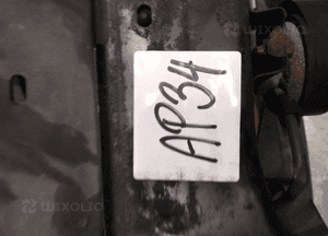 Pas przedni mazda 6 ii gl gj 2.2 diesel wzmocnienie czołowe belka chłodnica wentylatory komplet !! 4