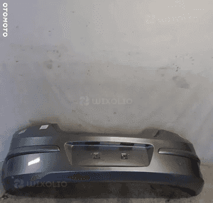 Zderzak tył tylny opel astra h 3 iii kod kolor Z163 szary 1