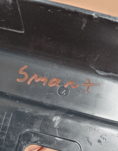 Osłona zaślepka klapy bagażnika Smart Fortwo 98- 4