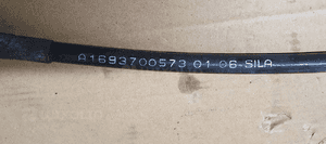 Linka zmiany biegów wybieraka Automat Mercedes W169 A1693700573 6