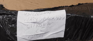 Uszczelka klapy bagażnika Citroen C5 III Kombi 5