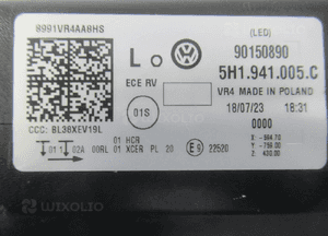 Lampa przednia przód lewa vw golf viii 8 led 5H1941005C 2019- 20
