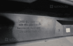 Próg nakładka progu audi A6 C7 4G0853860D 2