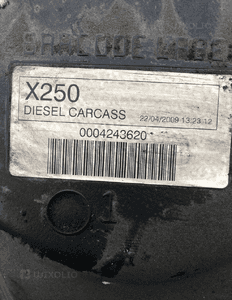 Bak zbiornik paliwa z pompą w bak 9X23-9A309 Jaguar XF X250 3.0 D 3