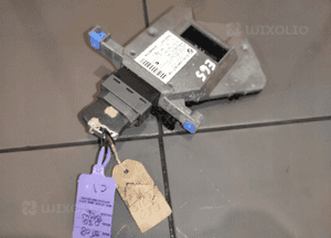 BMW 7 E65 E66 730D MODUŁ CZYTNIK STACYJKA KLUCZYK KOMPLET ORYGINAŁ 6