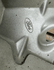Blotnik przod przedni prawy ford focus MK3 11-18 6