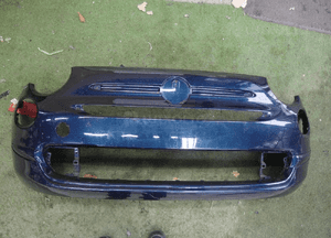 Fiat 500 lift bez chrom idealny zderzak przedni 1
