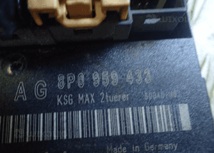 MODUŁ KOMFORTU AUDI A3 8P 8P0959433 RADOM 2